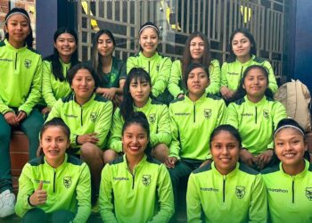 Bolivia debutará con Brasil en el Futsal Sub-20 Femenino
