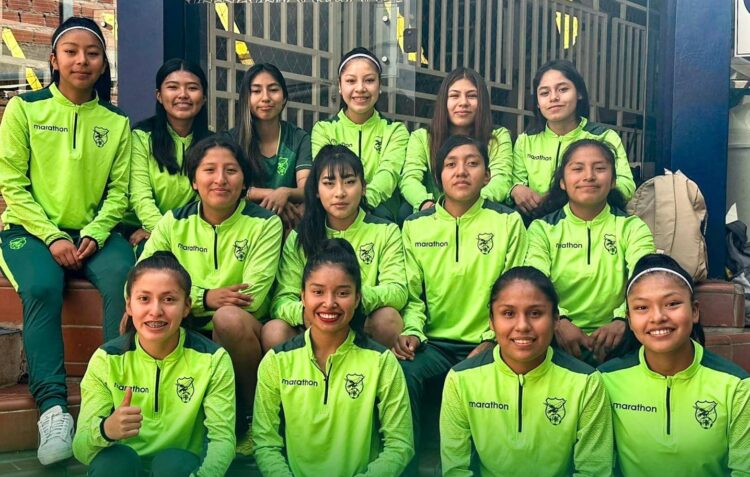 Bolivia debutará con Brasil en el Futsal Sub-20 Femenino
