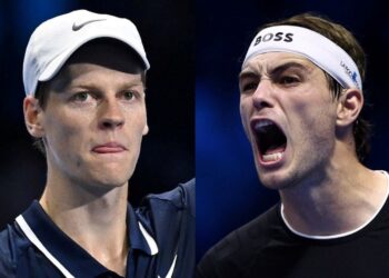 Sinner y Fritz se disputarán el Masters ATP dos meses después del US Open