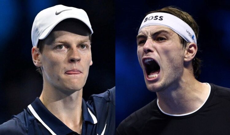Sinner y Fritz se disputarán el Masters ATP dos meses después del US Open