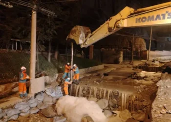 La cuenca del Choqueyapu es la más afectada por las lluvias, reporta la Alcaldía.
