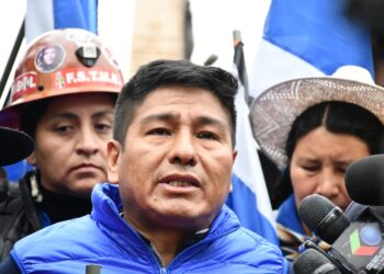 García exige entrega de la sede del MAS e informe de la directiva saliente