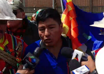 Grover García plantea vuelta al MAS a quienes ‘no tengan cuentas’ con la Justicia