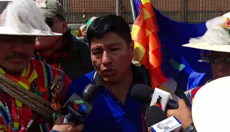 Grover García plantea vuelta al MAS a quienes ‘no tengan cuentas’ con la Justicia