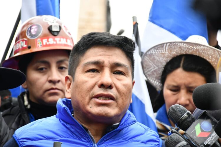 García exige entrega de la sede del MAS e informe de la directiva saliente