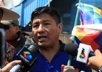 Grover García plantea vuelta al MAS a quienes ‘no tengan cuentas’ con la Justicia