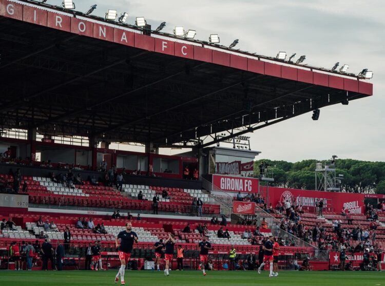 El Girona necesita una alegría en su estreno como anfitrión de Champions