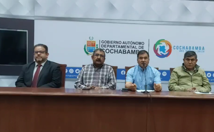 Cochabamba decide suspender los desfiles por la humareda