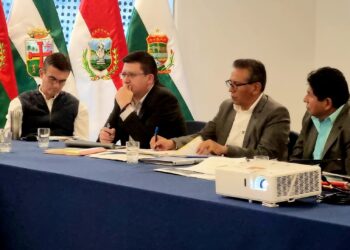 Gobierno explica al Senado crédito de $us 75 millones para gestión de riesgos climáticos