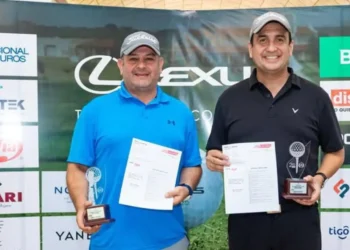 El Abierto Copa Lexus corona a sus duplas vencedoras en Santa Cruz