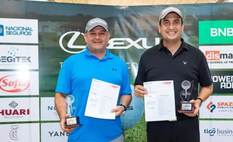 El Abierto Copa Lexus corona a sus duplas vencedoras en Santa Cruz