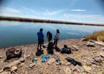 Hallazgos en el Titicaca: Guaqui es el eje comercial desde antes del siglo XX