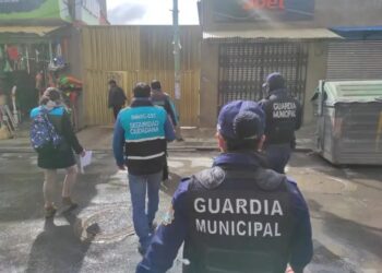Alcaldía y Policía ejecutan operativos ante fiestas en garajes por el Gran Poder
