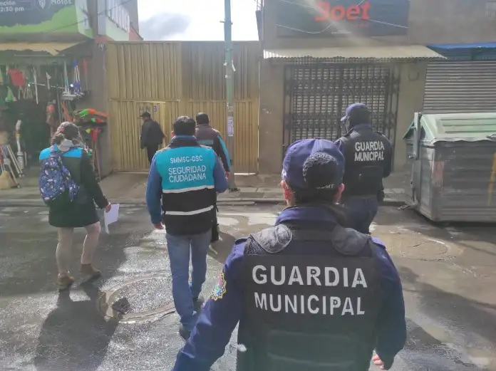 Alcaldía y Policía ejecutan operativos ante fiestas en garajes por el Gran Poder