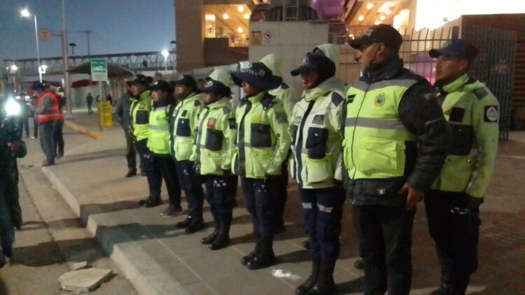 El Alto activa su plan de fin de año y despliega personal