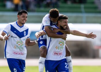 GV San José vence 3-1 a Tomayapo y toma fuerza para la Sudamericana