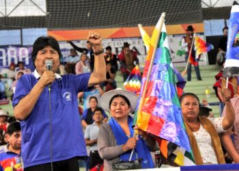 Pacto de Unidad evista determina bloqueo de caminos indefinido desde el lunes 14
