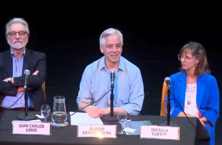 García Linera sugiere al Gobierno ‘agarrar del cuello’ a empresarios por sus dólares