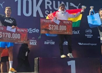Garibay es campeón de la 10k San Isidro en Argentina
