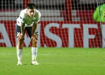 Argentino Garro se presenta al Corinthians tras ser imputado por choque letal