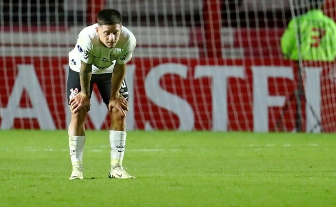 Argentino Garro se presenta al Corinthians tras ser imputado por choque letal