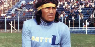 El legendario arquero Gatti muere a los 80 años