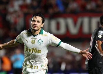 Palmeiras, nuevo líder del Brasileirao al ganar al colista Goianiense (0-1) y tropezar el Botafogo