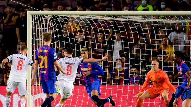 El Barça mide su euforia ante el Bayern