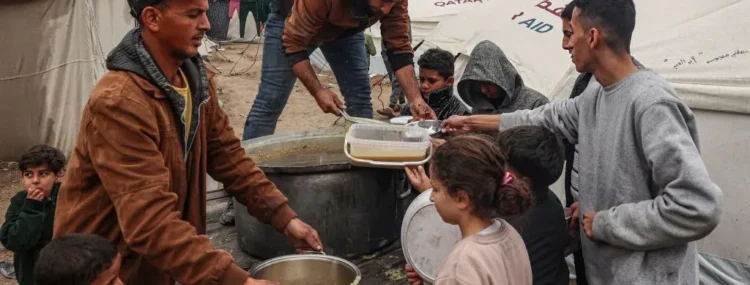 La crisis humanitaria en Gaza/RRSS
