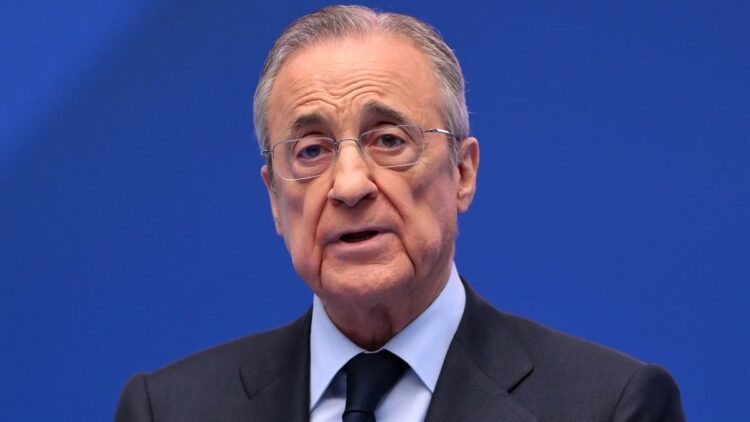 Florentino Pérez carga contra la UEFA, la FIFA y el Balón de Oro