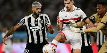 Sao Paulo y Botafogo buscan el billete a semifinales de la Libertadores