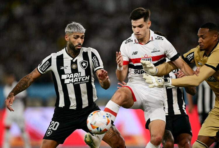 Sao Paulo y Botafogo buscan el billete a semifinales de la Libertadores