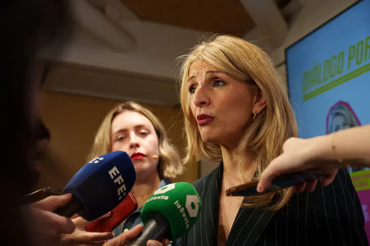 Yolanda Díaz, número tres del gobierno español