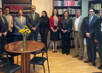 El Tribunal de Justicia de la CAN designa a Rogelio Mayta como su nuevo presidente