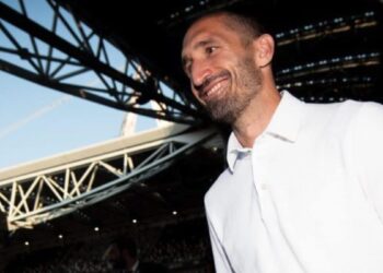 Chiellini regresa a la Juventus como directivo
