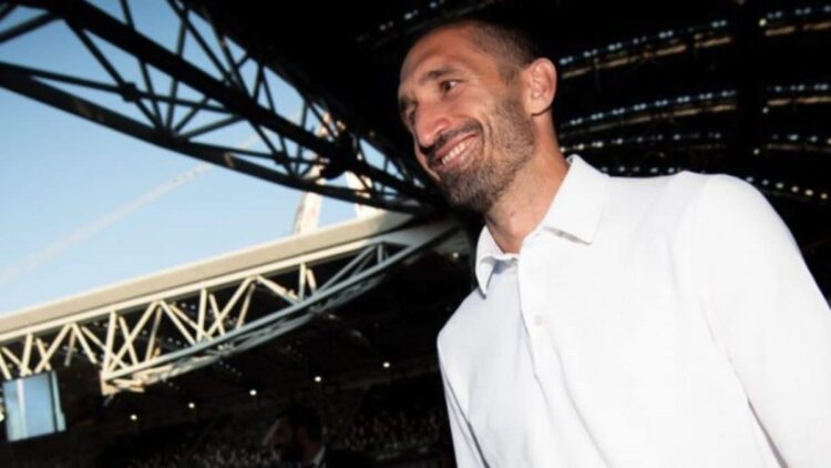 Chiellini regresa a la Juventus como directivo