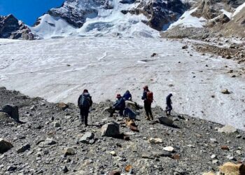 La agonía silenciosa de los glaciares bolivianos