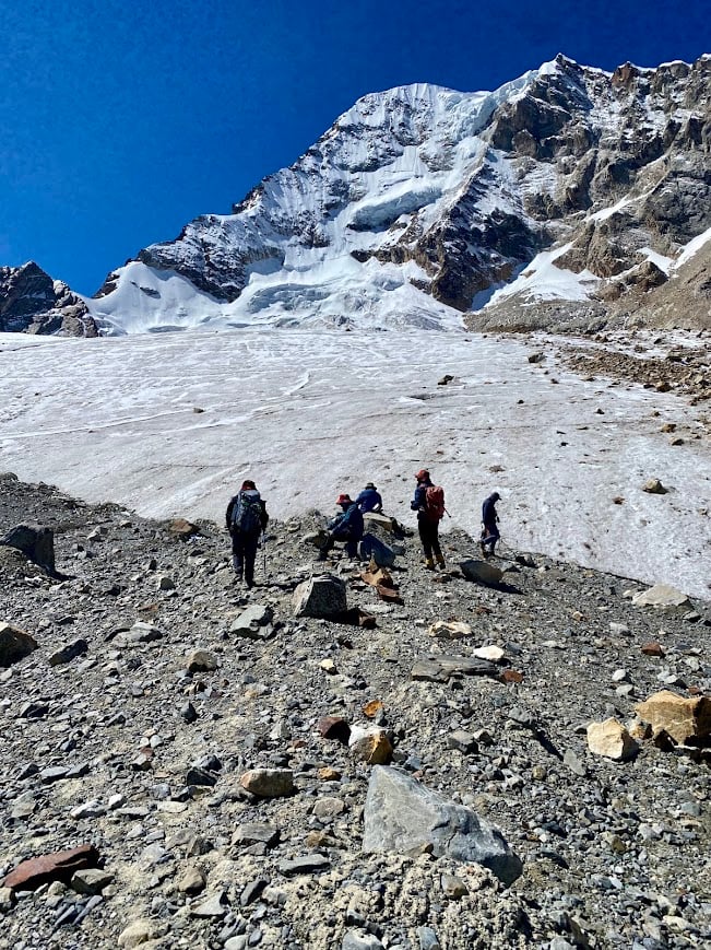La agonía silenciosa de los glaciares bolivianos