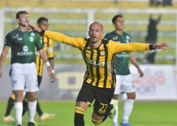 The Strongest golea 5-0 a Tomayapo en el seriado