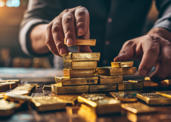 El oro cede, pero se mantiene cómodo arriba de $us 2.600