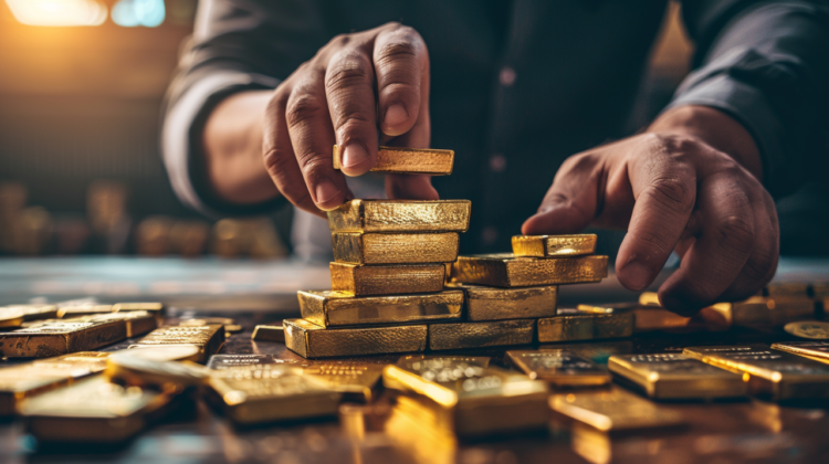 El oro cede, pero se mantiene cómodo arriba de $us 2.600