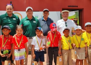 La segunda fecha de la Vuelta Bolivia de golf comienza desde este viernes