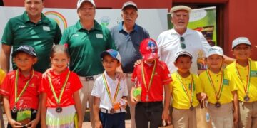La segunda fecha de la Vuelta Bolivia de golf comienza desde este viernes