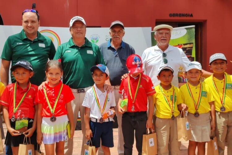 La segunda fecha de la Vuelta Bolivia de golf comienza desde este viernes