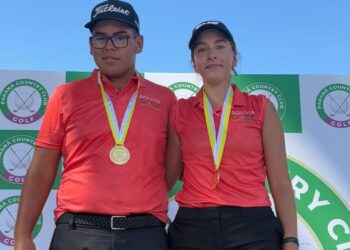Bolivia es campeón en Equipos Mixtos con Quiroga y Blanco en el Sudamericano