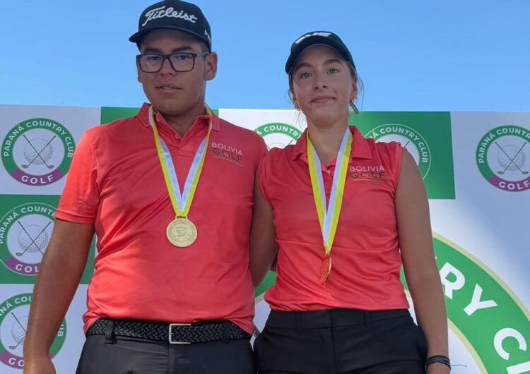 Bolivia es campeón en Equipos Mixtos con Quiroga y Blanco en el Sudamericano