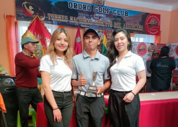 Llanos y Roque, los mejores del Abierto del Altiplano en Oruro