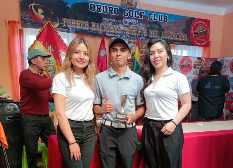 Llanos y Roque, los mejores del Abierto del Altiplano en Oruro