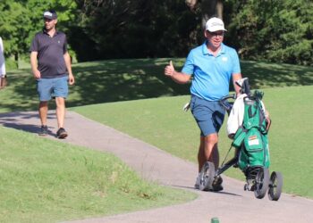 El golf de Bolivia escala en la Copa Los Andes