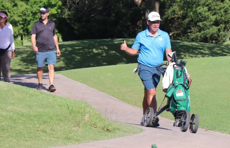 El golf de Bolivia escala en la Copa Los Andes